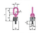 Anneau de levage articulé | VWBG-V - RUD