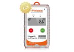 Enregistreur de température, humidité et choc à usage unique - 4G/5G et USB | Frigga V5C PRO 