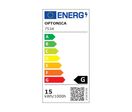 Applique Murale Noire Cube LED IP65 - Blanc Chaud 2300K - 3500K