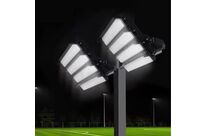 Projecteur LED Puissant Industriel 1000W 170lm/W IP66 Noir Orientable - Blanc Neutre 4000K -