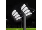 Projecteur LED Puissant Industriel 1000W 170lm/W IP66 Noir Orientable - Blanc Neutre 4000K -