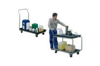 Bacs de rétention mobile PE pour le déplacement de petits conditionnements de polluants