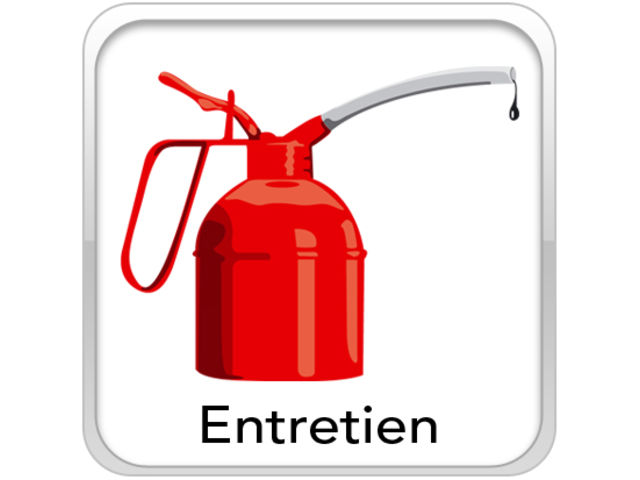 Visite préventive pour maintenance de systèmes à teinter