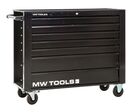 Servante d'atelier complète large, noire XL 514 outils MW Tools MWE512G3B