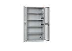 Armoire électrique à portes vitrées