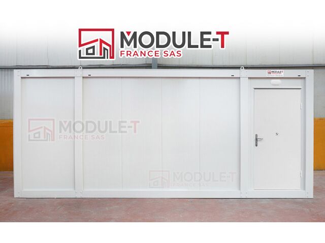 Bungalow vestiaire en vente LC-11 | MODULE-T FRANCE 