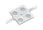 Module LED 2.4W SMD 2835 12V IP65 pour Enseigne Commerciale - Pack de 20 - Blanc Froid 6000K -