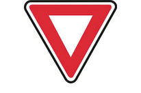 Panneaux de signalisation de police