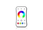 Kit Contrôleur LED RGBW RF 12-24V DC avec Télécommande - Blanc