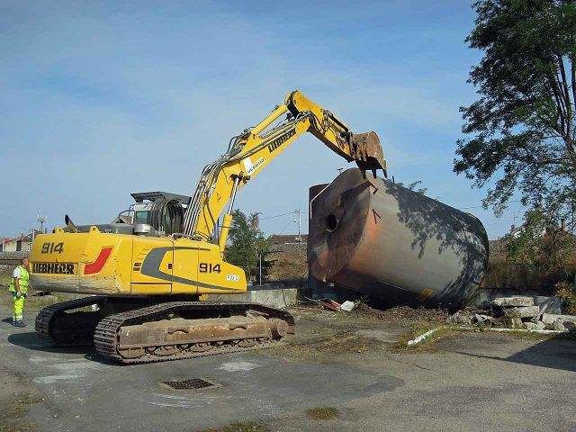 Inertage et démantèlement d'installations de stockage d'hydrocarbures