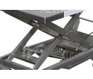 Table élévatrice mobile manuelle semi inox