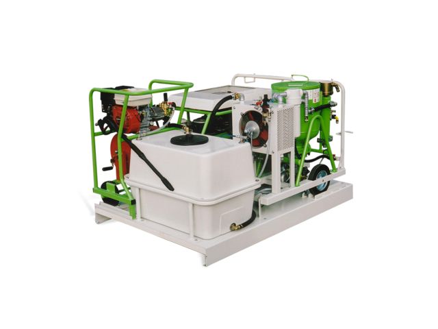 Matériel de gommage anti-graffiti polyvalent, capacité média 24 litres | TAG +