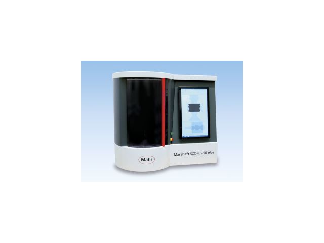 Poste de mesure optique d'arbres | MarShaft SCOPE 250 plus 