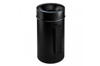 Corbeille anti-feu murale