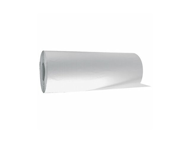 Papier ingraissable blanc en bobine - Laize 50 cm