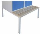 Bancs vestiaires fixes pour armoires vestiaires | Akaze