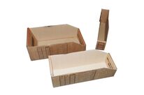 Bac à bec carton | BBA emballage 