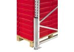 Protection de montant échelle rack palette Palstar SB H.600 mm