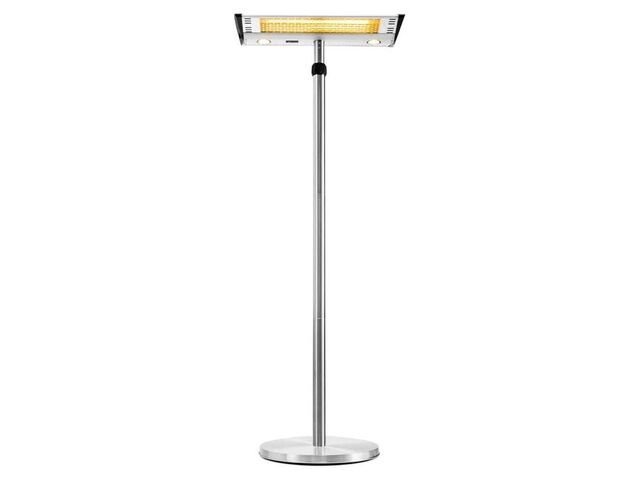 Chauffage radiant électrique monophasé sur pied design IRS 2010 - TROTEC