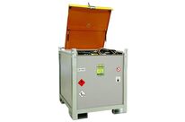 Cuve DT-Mobil PRO ACIER ADR 980/200 litres COMBI Standard - Cematic 72 230 V - Capot - CEMO