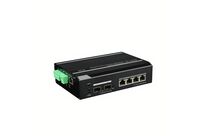 Industrial 4-Port Gigabit PoE+ 2-Port Gigabit SFP L2 Managed Ethernet Switch | TECLINK