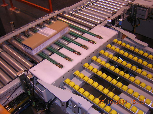 Aiguillages et déviateurs