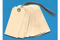 Etiquettes américaines  écru ou couleurs, avec ou sans impression