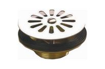 Bonde à grille laiton 60 mm pour évier Viega Ref. 123259