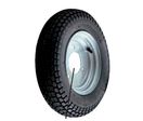 Roue 350 4 PLYS pour remorque