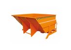 Benne basculante grand volume