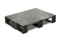 Demi-palette hygiénique 800 x 600 de présentation pleine