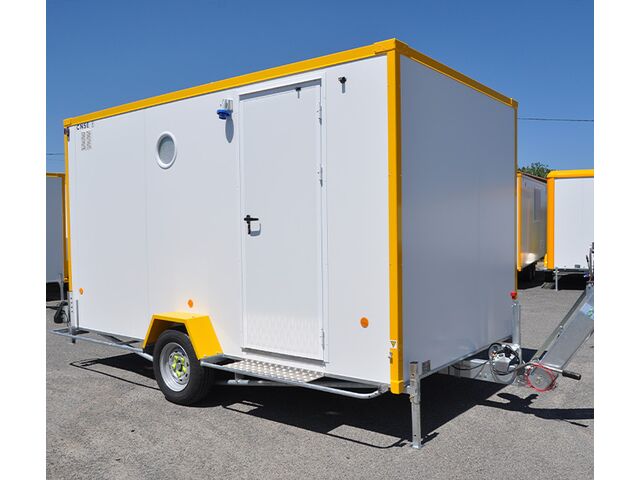 Base-vie mobile pour 4 à 6 personnes - En location