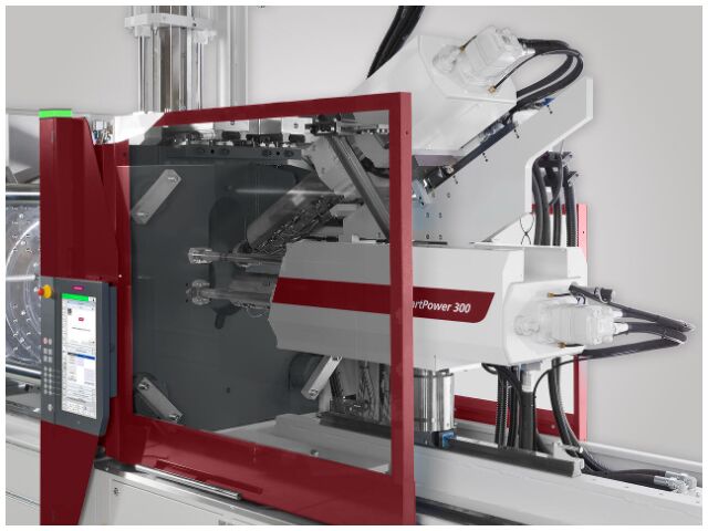 Presses à injecter multi-composants SmartPower | COMBIMOULD 60 – 400