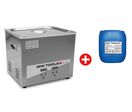 Pack nettoyeur à ultrasons 10L professionnel + 5L de nettoyant Ecoplus MW Tools UCC010PACK
