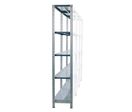 Echelle claire-voie de rayonnage Galvatop H.3000 x P.300 mm