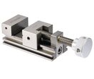 Étau de mesure / rectification vis de serrage largeur des mors 70 mm ouverture 80 mm hauteur des mors 28 mm Vertex V-VE25