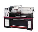 Tour à métaux hauteur des pointes 180 mm entre-pointes 1000 mm alésage 52 mm 1,5 kW 400V Optiturn TH3610 400V