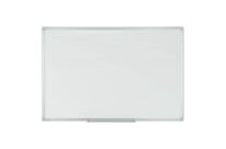 Manutan Expert - Tableau Blanc Émaillé Magnétique 45x60cm - 1 Face - Aluminium - 10 Ans Garantie