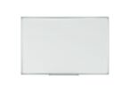 Manutan Expert - Tableau Blanc Émaillé Magnétique 45x60cm - 1 Face - Aluminium - 10 Ans Garantie