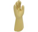 Catu - Gants d'électricien isolant Latex Classe 3 - Taille 10 - 26500V - Beige