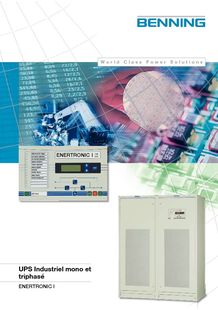 UPS ENERTRONIC I