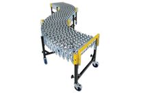 Transporteur extensible gravitaire à galets - Gamme lourde | R2M