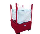 Support big-bag pour remplissage de vrac