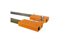 Fourreaux de manoeuvre avec boule d'attelage