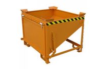 Silo à fond incliné