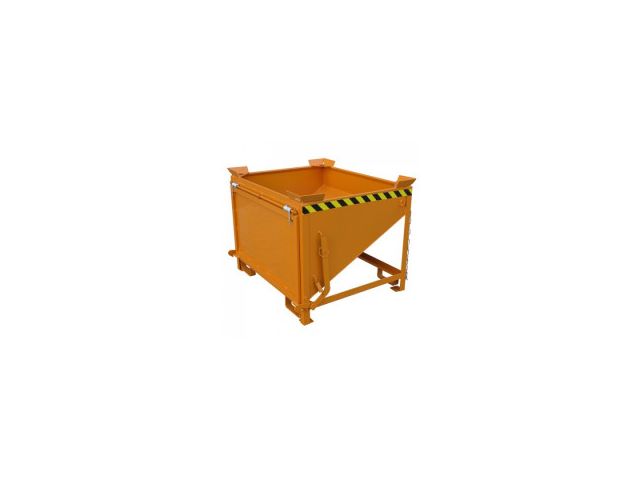 Silo à fond incliné