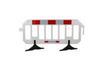 Barrière de protection en polyéthylène