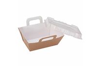 Barquette repas chaud - 1350 cc