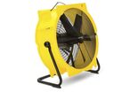 Ventilateur-extracteur portable électrique monophasé TTV 7000 - TROTEC
