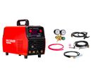 Poste à souder TIG AC/DC 200 A Inverter - Aluminium &amp; Acier - TIG Pulse et MMA - Grand écran MW Tools TIG206PACL
